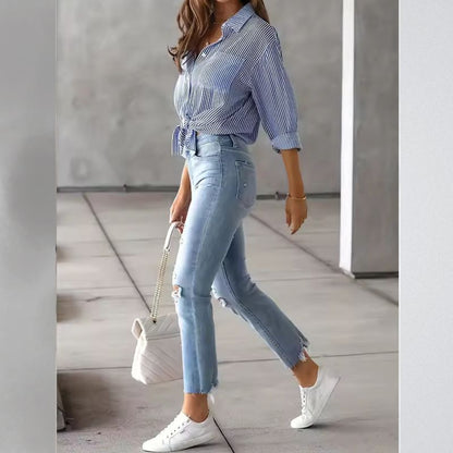Chemise rayée Edith