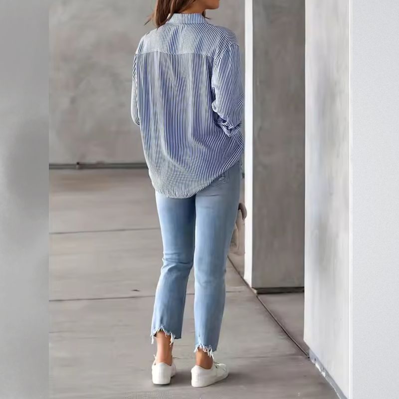 Chemise rayée Edith