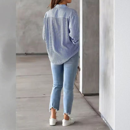 Chemise rayée Edith