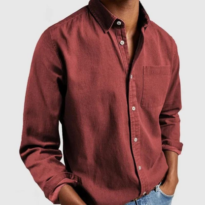CHEMISE DÉCONTRACTÉE PREMIUM KENDRICK