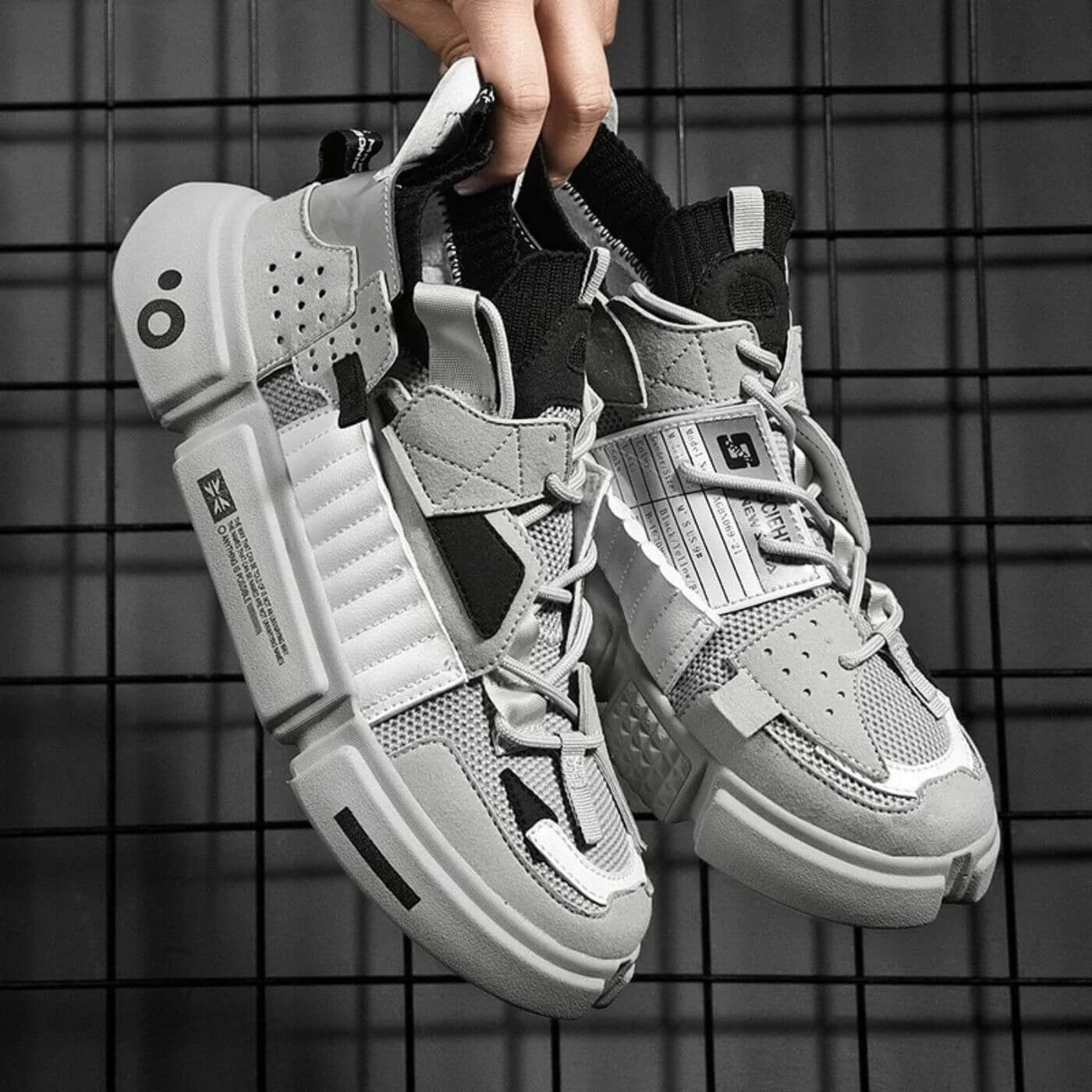 Baskets confortables Parker