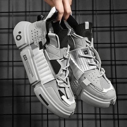 Baskets confortables Parker