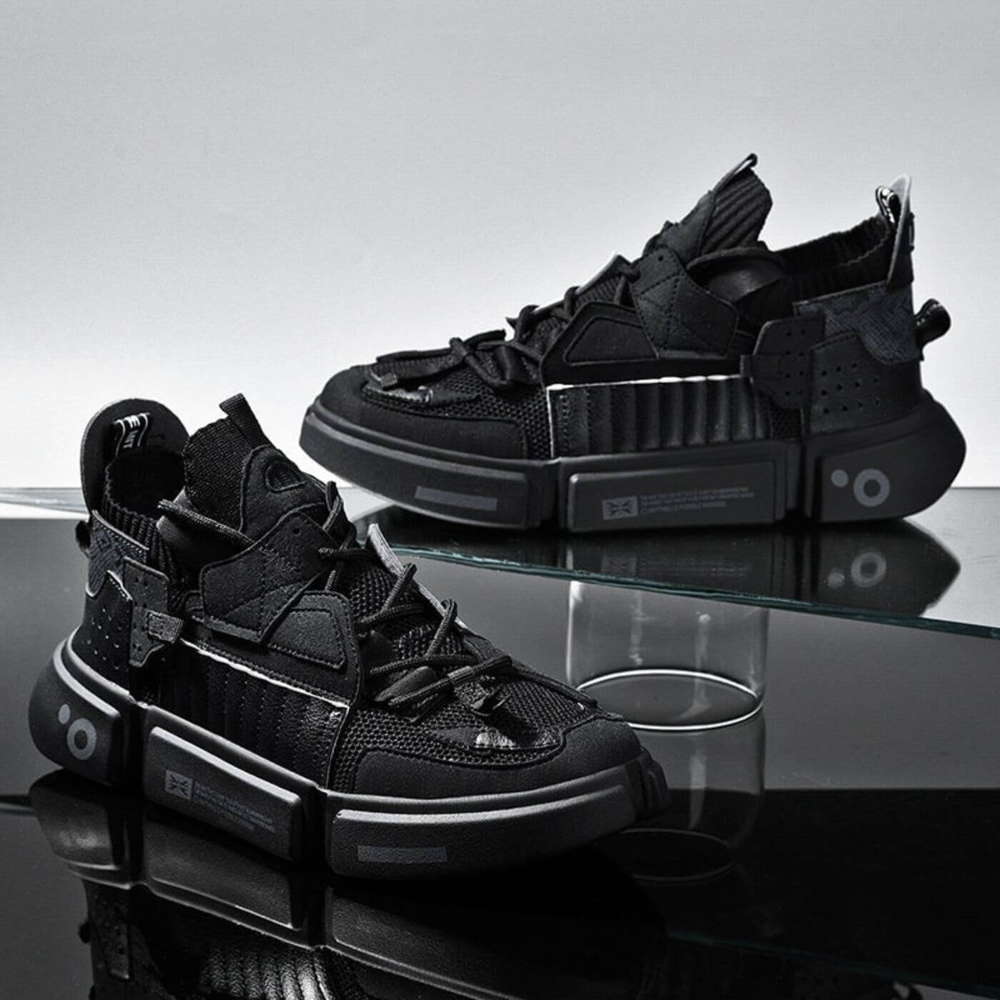 Baskets confortables Parker