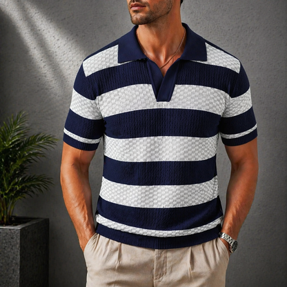 Polo en maille Sutton