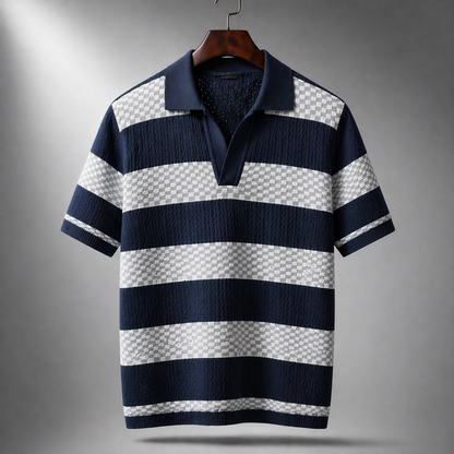 Polo en maille Sutton
