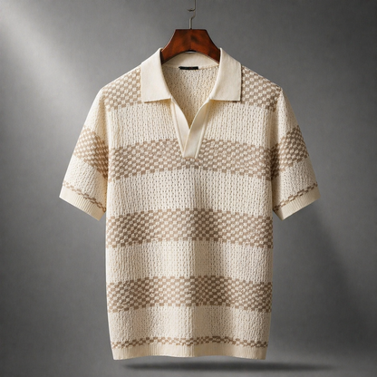 Polo en maille Sutton
