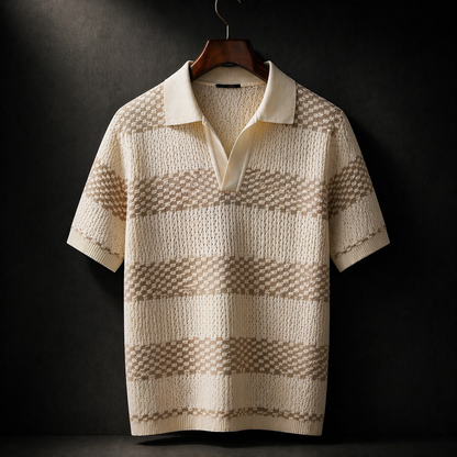 Polo en maille Sutton