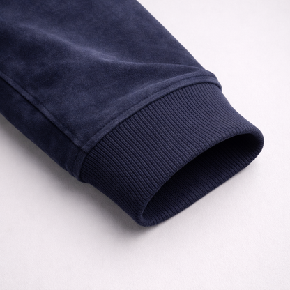 Veste Lawson en daim zippée