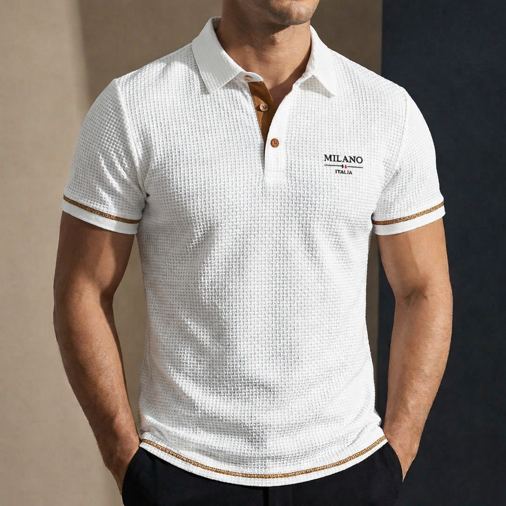 Kensington Cotton Pique Polo