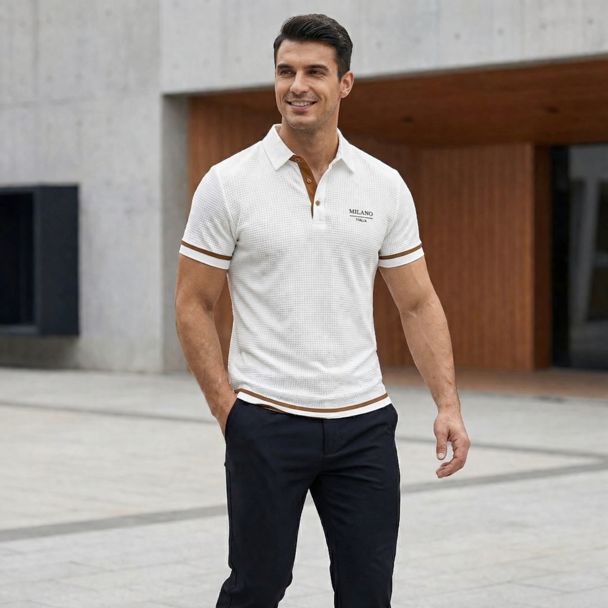 Kensington Cotton Pique Polo