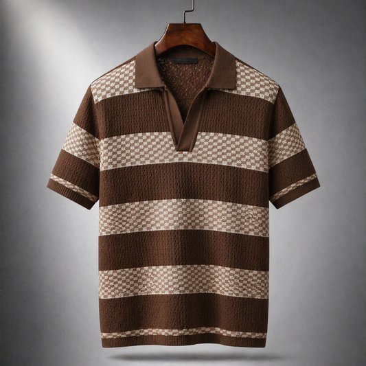 Polo en maille Sutton