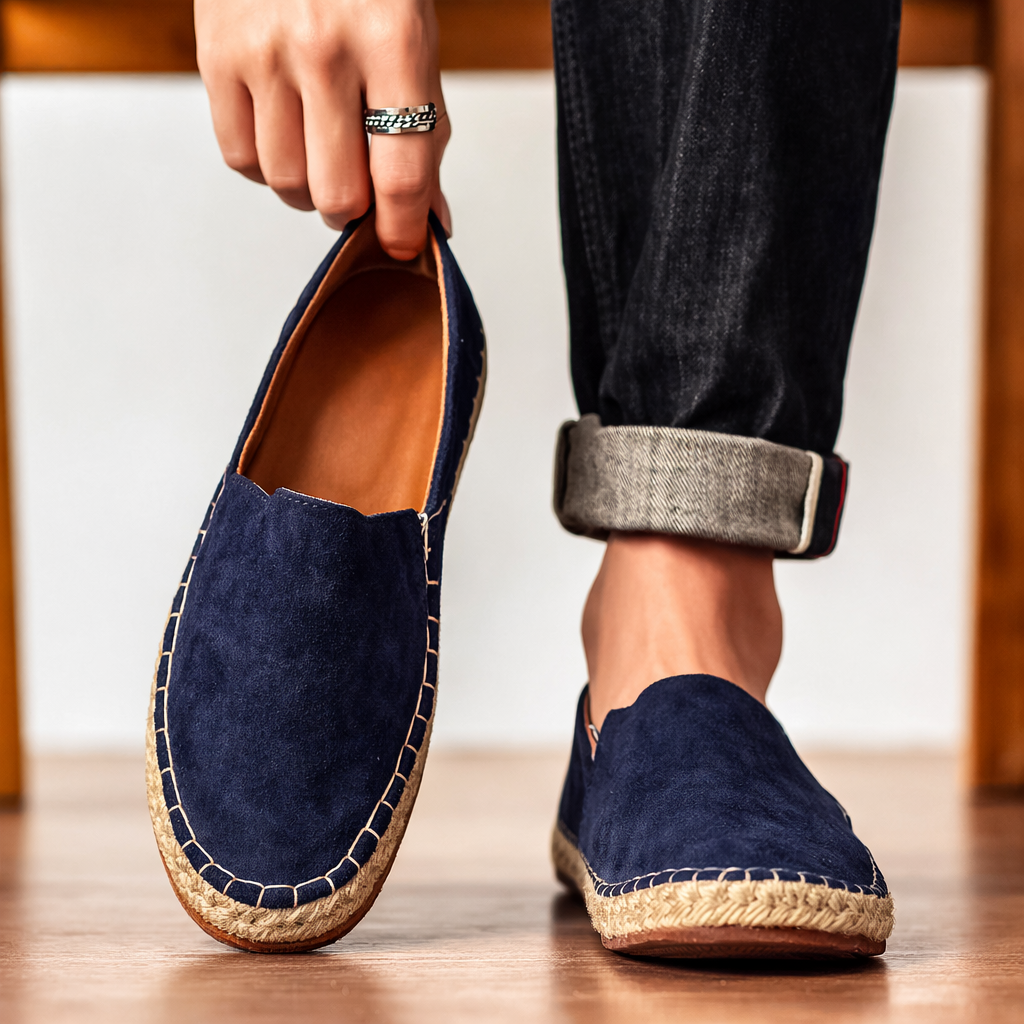 Mocassins en cuir Marlon