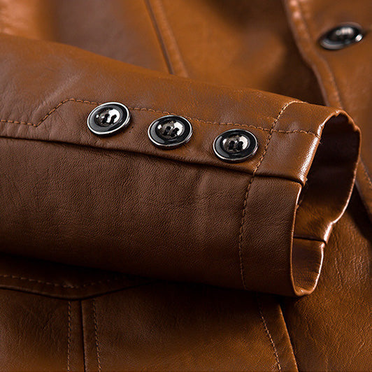Veste en cuir Luca