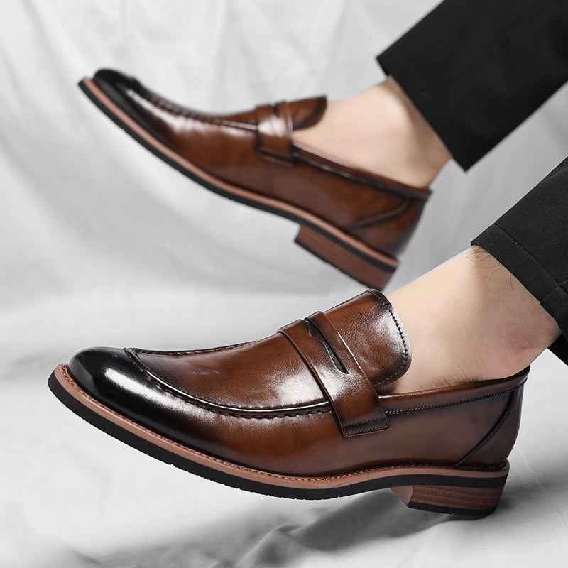 Mercer Italian Penny Loafers