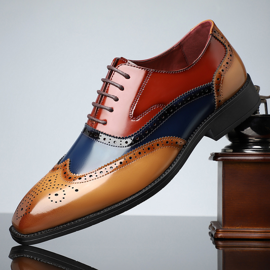 Chaussures de ville Richelieu en cuir Stirling