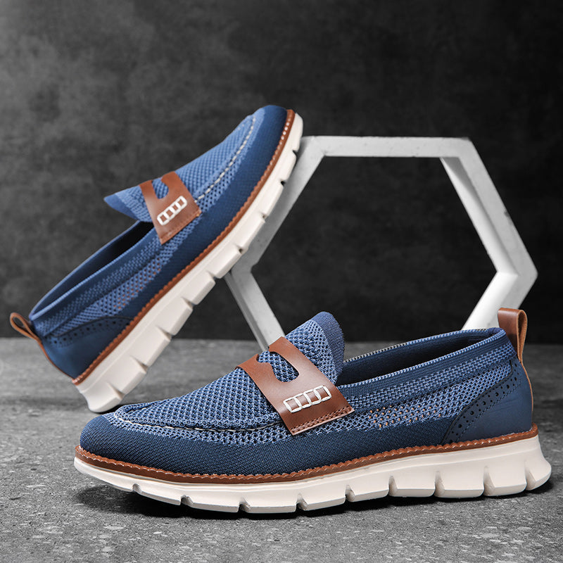 MOCASSINS EN MAILLE LANGSTON