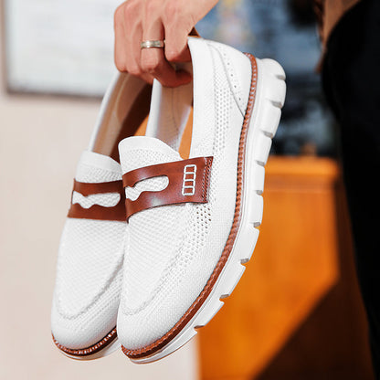 MOCASSINS EN MAILLE LANGSTON