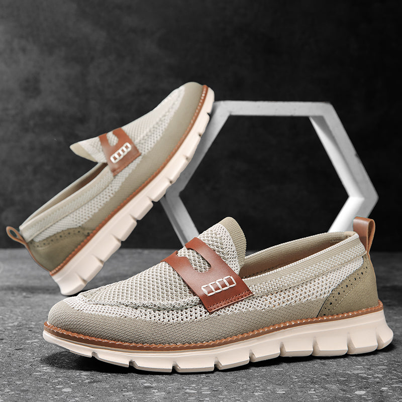 MOCASSINS EN MAILLE LANGSTON
