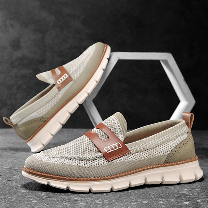 MOCASSINS EN MAILLE LANGSTON