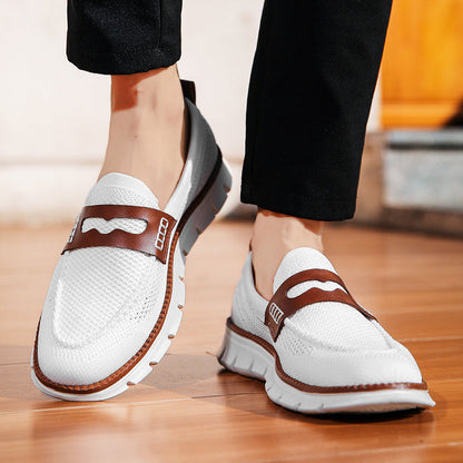 MOCASSINS EN MAILLE LANGSTON