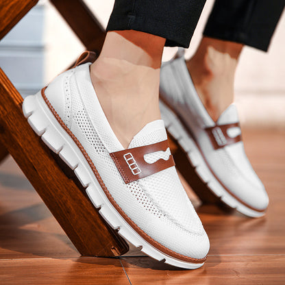 MOCASSINS EN MAILLE LANGSTON