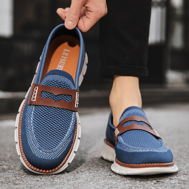 MOCASSINS EN MAILLE LANGSTON