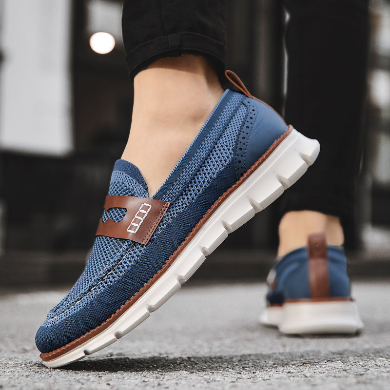 MOCASSINS EN MAILLE LANGSTON