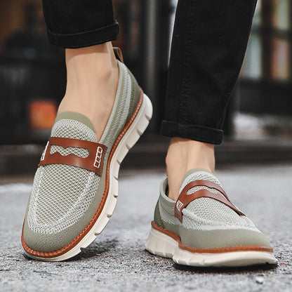 MOCASSINS EN MAILLE LANGSTON
