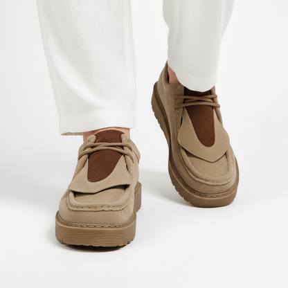 ALESSIO SUEDE LOAFERS