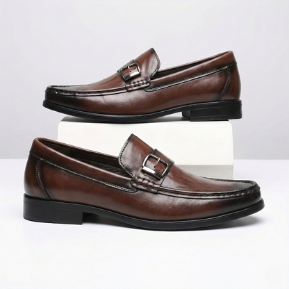 Mocassins en cuir LORENZO