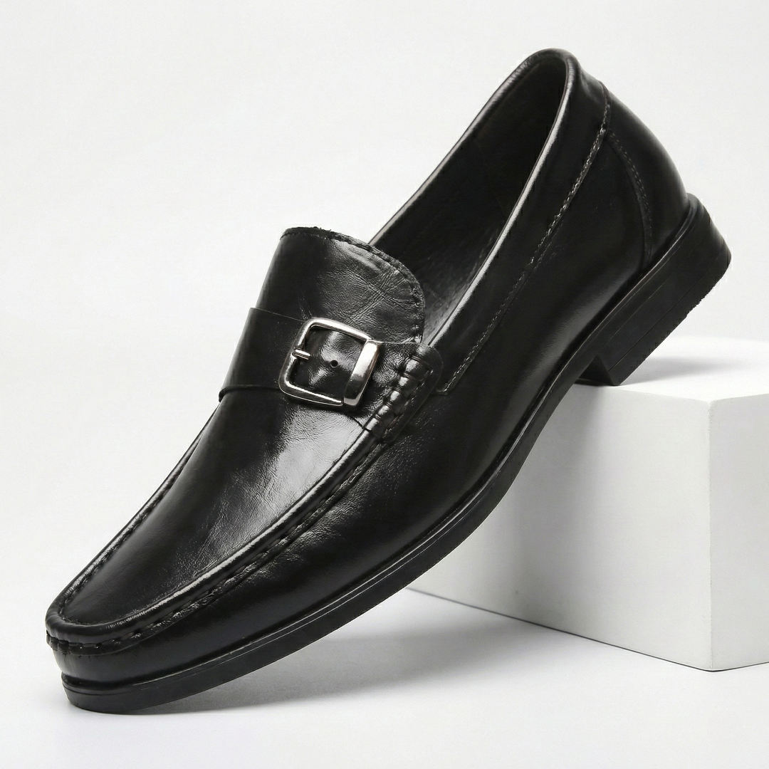 Mocassins en cuir LORENZO