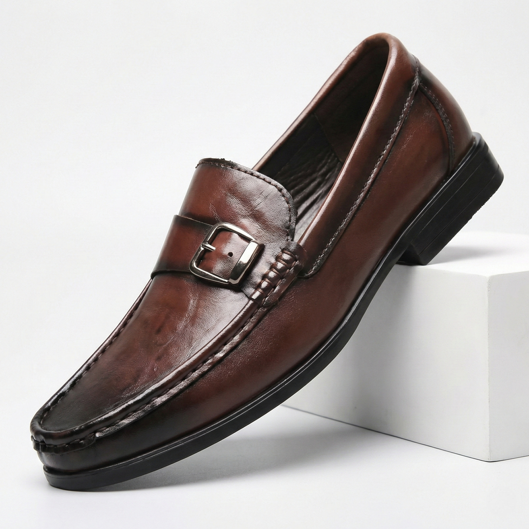 Mocassins en cuir LORENZO