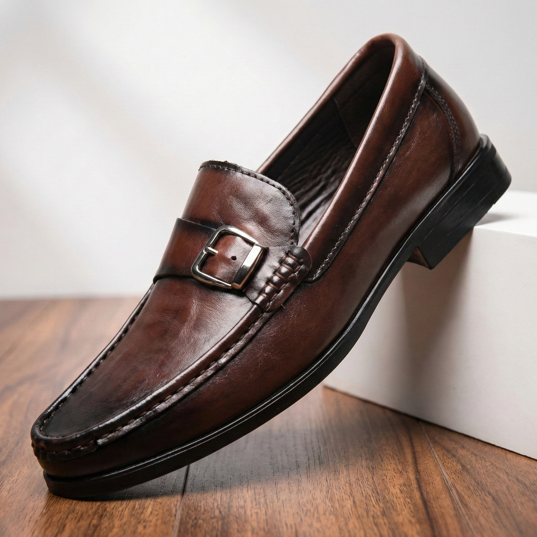 Mocassins en cuir LORENZO