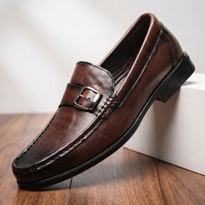Mocassins en cuir LORENZO