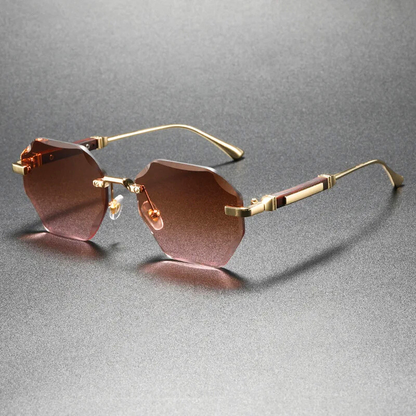 Lunettes de soleil sans monture Marlowe