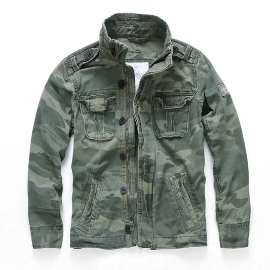 Veste en jean Keston Cargo