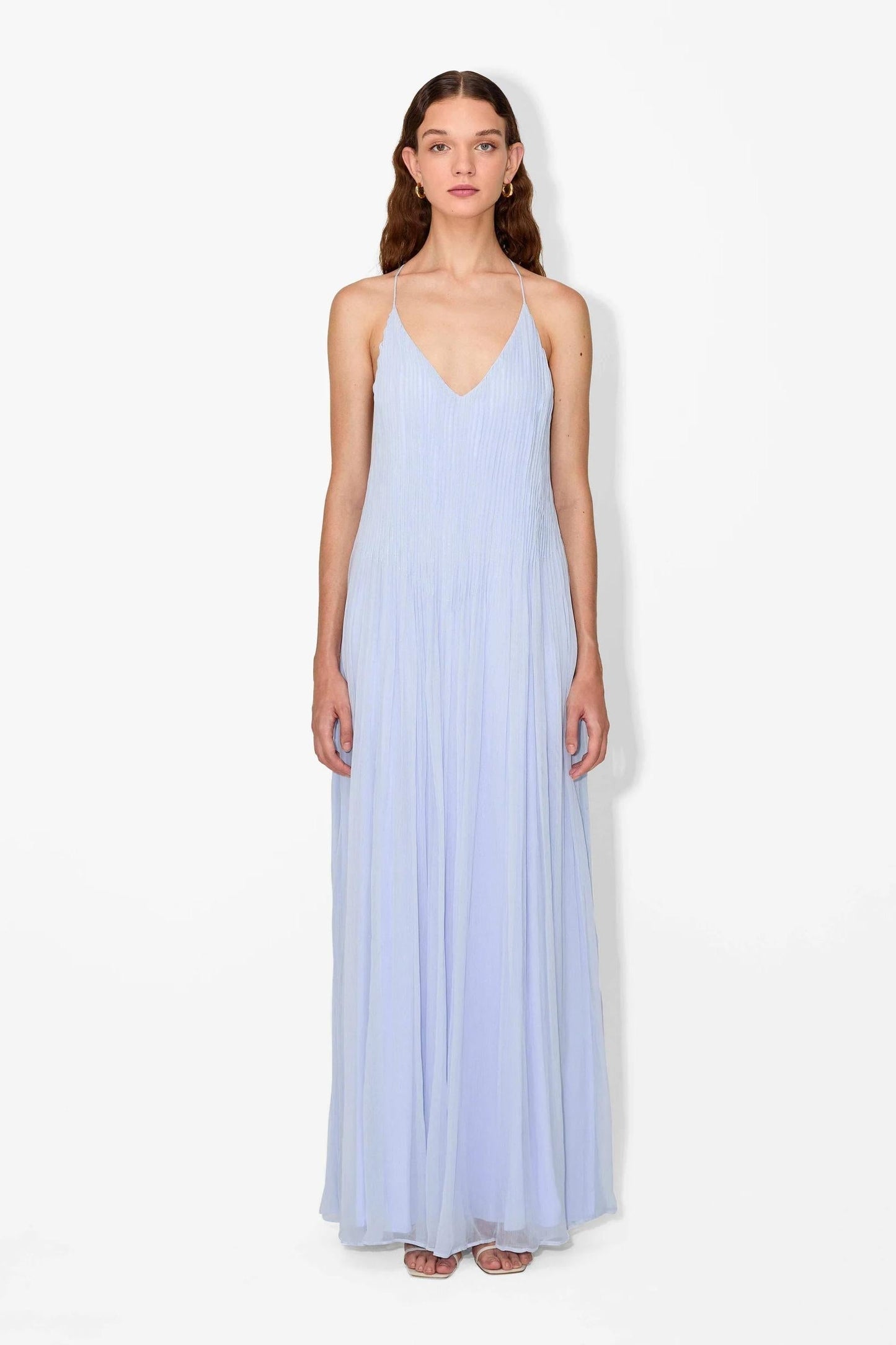 Robe longue Haydin - Hydrangea