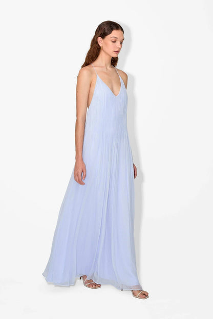 Robe longue Haydin - Hydrangea
