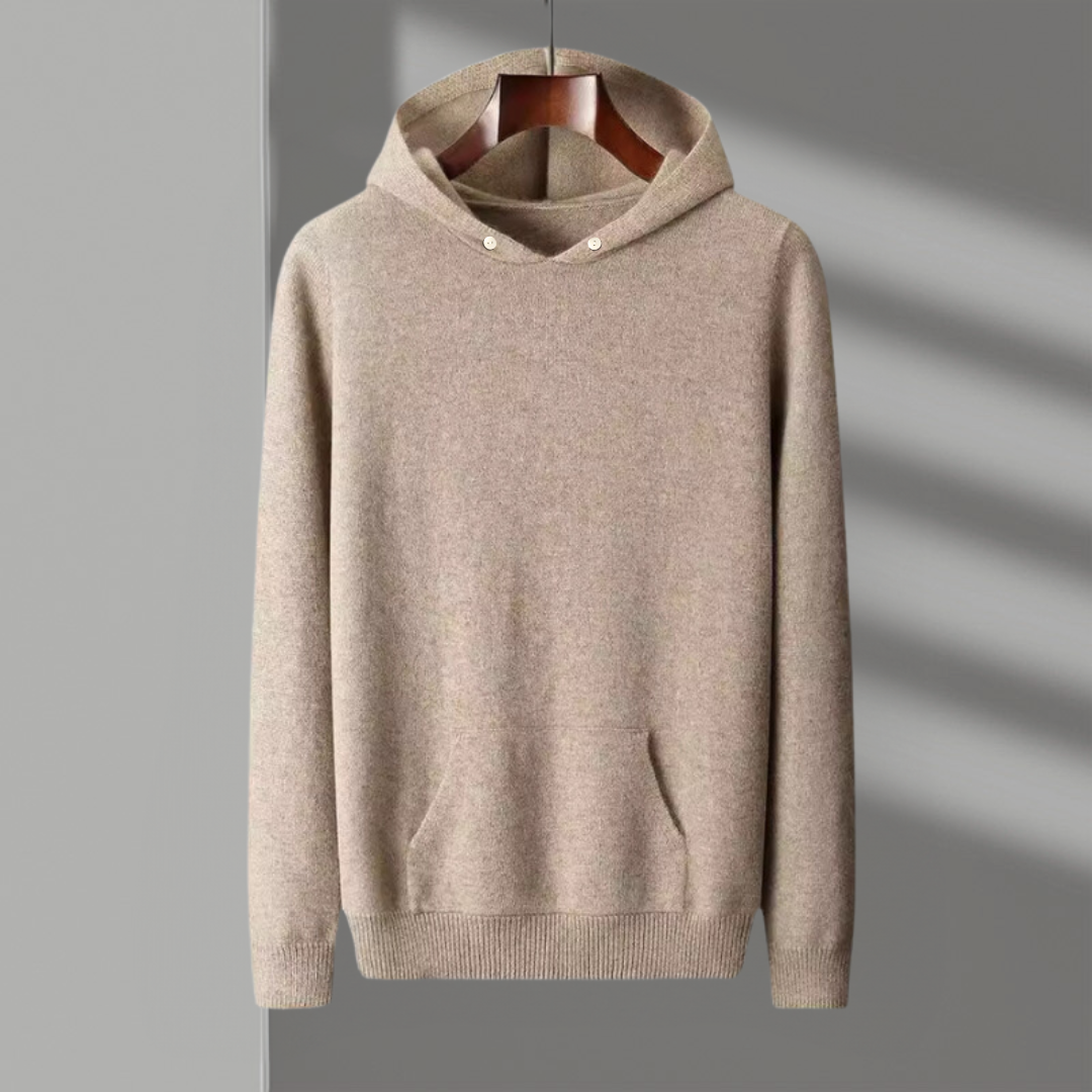 Arden - Sweat à Capuche en Laine Mérinos