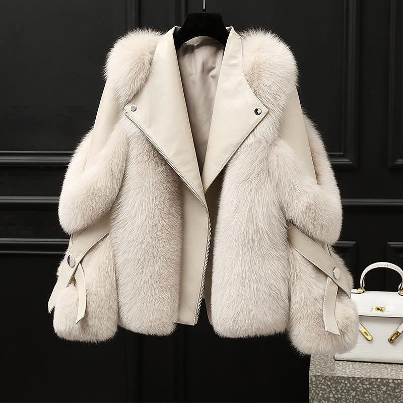 Veste en fausse fourrure Harlow