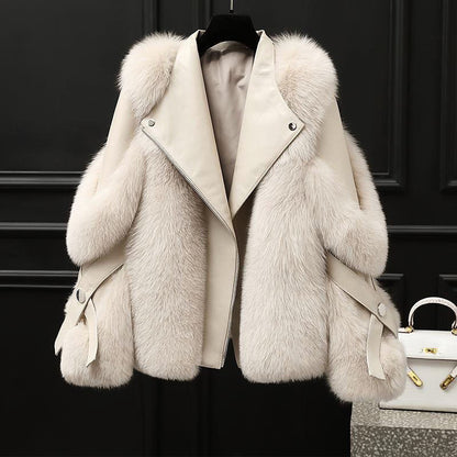 Veste en fausse fourrure Harlow