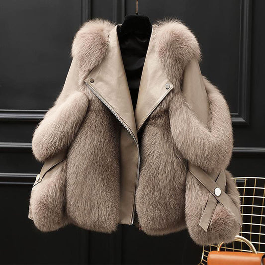 Veste en fausse fourrure Harlow