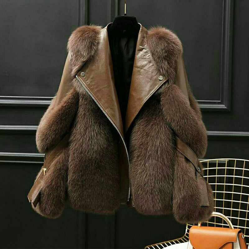 Veste en fausse fourrure Harlow