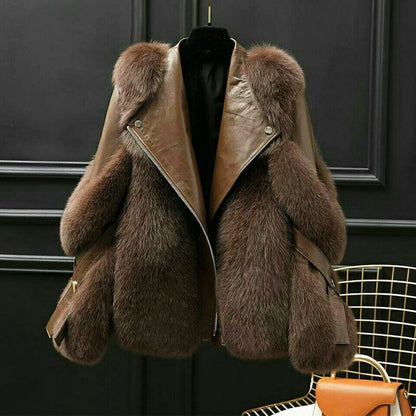 Veste en fausse fourrure Harlow
