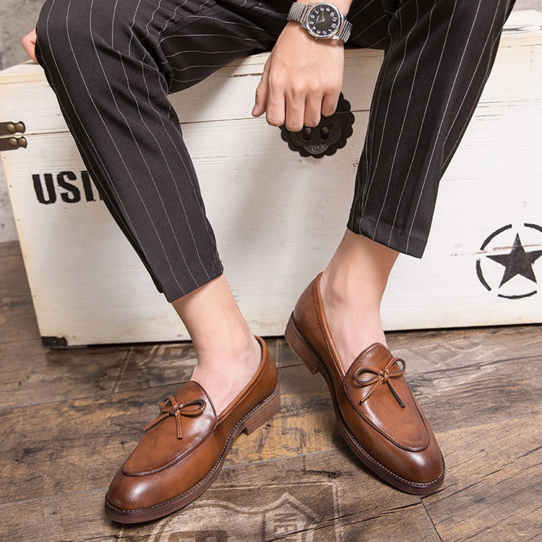 MOCASSINS ARMAND EN CUIR
