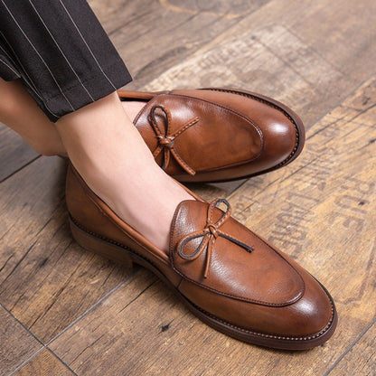 MOCASSINS ARMAND EN CUIR