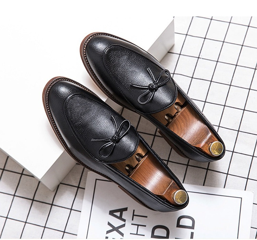 MOCASSINS ARMAND EN CUIR
