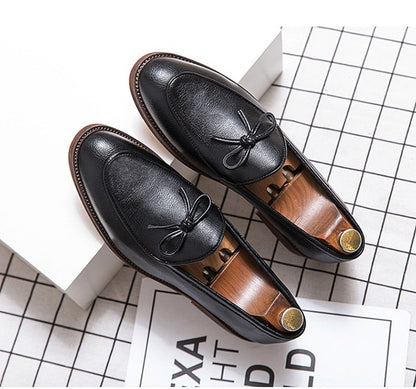 MOCASSINS ARMAND EN CUIR