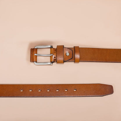 HUXLEY LEATHER BELT