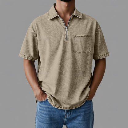 Chemise en jean zippée Ingram